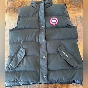 Gently used Canada Goose vest size large